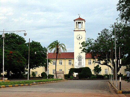 Kadoma cityscape and local community