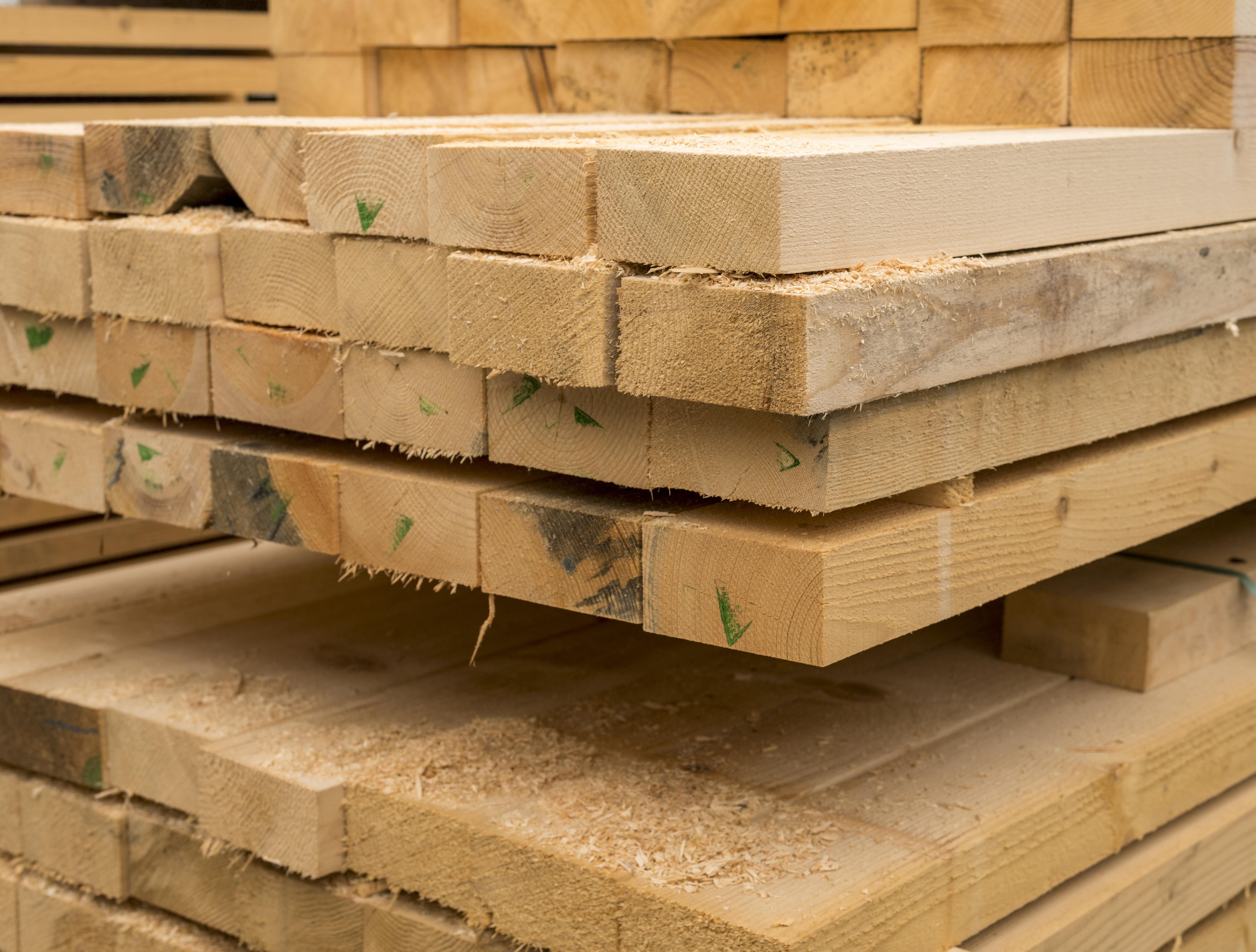 Quality building materials warehouse
